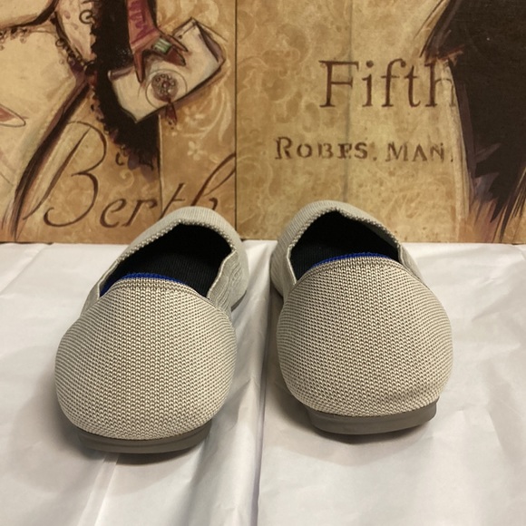 Rothy’s Flax Eyebird Flats Retired - Picture 5 of 14